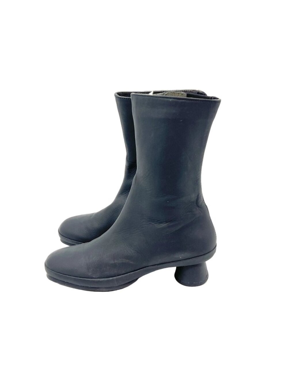 Camper Leather Alright Boots